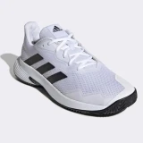 Giày Tennis Adidas CourtJam Control Trắng (GW2984)