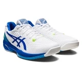 Giày Tennis Asics Solution Speed FF 2.0 White Blue (1041A348.960)