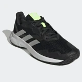 Giày Tennis Adidas Courtjam Control Đen Trắng (GW4225)