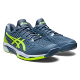 Giày Tennis Asics Solution Speed FF 2 Steel Blue/Green (1041A182.402)