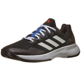 Giày Tennis Adidas GameCourt 2 Black/White/Red (HQ8478)