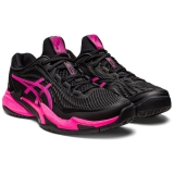 Giày Tennis Asics Court FF 3 Black/Hot Pink (1041A370.001)