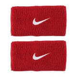 Băng chặn mồ hôi tay Nike Doublewide Wristband Đỏ