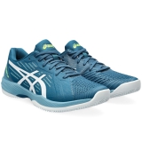 Giày Tennis Asics Solution Swift FF Restful Teal/White (1041A298.402)