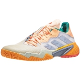 Giày Tennis Adidas Barricade White/Taupe/Acid Orange (HQ8416)