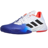 Giày Tennis Adidas Barricade AC Blue/Black/Red (HQ8917)