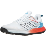 Giày Tennis Adidas Defiant Speed White/Red (HQ8456)