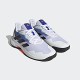 Giày Tennis Adidas CourtJam Control Cloud White/Blue Fushion (HQ8468)