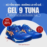 Giày tennis Asics Gel Resolution 9 Tuna (1041A384.960)