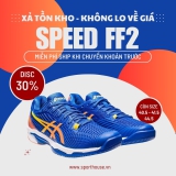 Giày Tennis Asics Solution Speed FF 2 Tuna Blue/Peach (104A391.960)