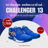 Giày Tennis Asics Gel Challenger 13 Tuna Blue/Peach (1041A397.960)