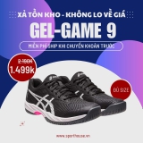 Giày Tennis Asics Gel Game 9 Black/Hot Pink (1041A337.001)