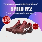 Giày Tennis Asics Solution Speed FF2 Red/White (1041A182.602)