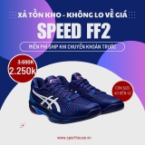 Giày Tennis Asics Solution Speed FF 2.0 Dive Blue/White (1041A182.401)