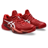 Giày Tennis Asics Court FF3 Novak Cranberry/White (1041A361-962)