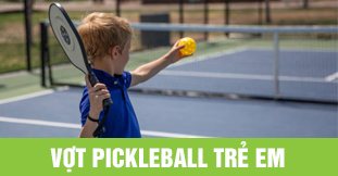 Vợt Pickleball Trẻ Em