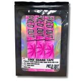 Dán viền vợt Pickleball Faded Palm Tree Edge Guard Tape ( 3 PACK - 1") - Pink