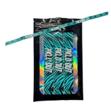 Dán viền vợt Pickleball Zebra Edge Guard Tape ( 3 PACK - 1") - Teal