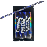 Dán viền vợt Pickleball PKL X-BEAR Army Camo Edge Tape ( 3 PACK - 7/8") - Blue
