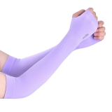 Ống tay che nắng Allbeing Aqua X (Màu Tím)
