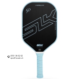 Vợt Pickleball Selkirk Halo Control XL Sky Blue - Raw Carbon 16mm -Xanh Da Trời