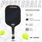 Vợt Pickleball HM - 002 ( PSK ) (Blue)