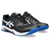Giày Tennis Asics Gel Dedicate 8 Wide Black /Tuna Blue (101A410.002)