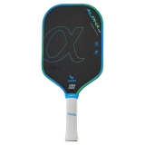 Vợt Pickleball Kamito Alpha 16mm - Màu Xanh Trời - Bạc Hà