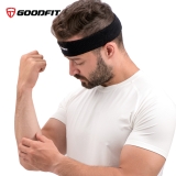 Băng đô thể thao headband nam nữ GoodFit GF802SB Đen