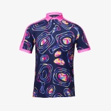 Áo Polo Pickleball Kamito Brillant Navy V1