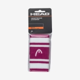 Băng chặn mồ hôi Tay Head 5 inch 285874 - Màu Tím Viền Trắng (Đôi)