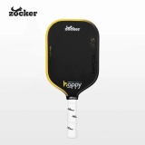 Vợt Pickleball Zocker HP03 Gen 2 -16mm- Vàng Đen
