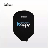 Túi bảo vệ mặt vợt pickleball Zocker - Màu Đen