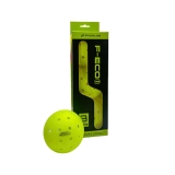 Bóng Pickleball Facolos Eco 48 (48 lỗ - Hộp 3 Quả)