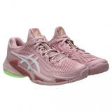 Giày Pickleball/Tennis Asics Nữ Court FF 3 Morganite/White (1042A220.701)