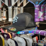 Mũ Proton Atomic Snapback Hat Đen