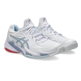 Giày Pickleball/Tennis Asics Nữ Court FF 3 White / Sky (1042A220.107)