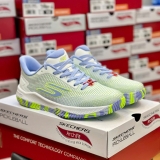 Giày Pickleball/ Tennis Skechers Nữ Viper Court Pro 2.0 White / Periwinkle